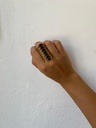 Anillo Cien Negro