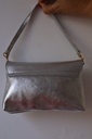 Bolso Roma Plateado