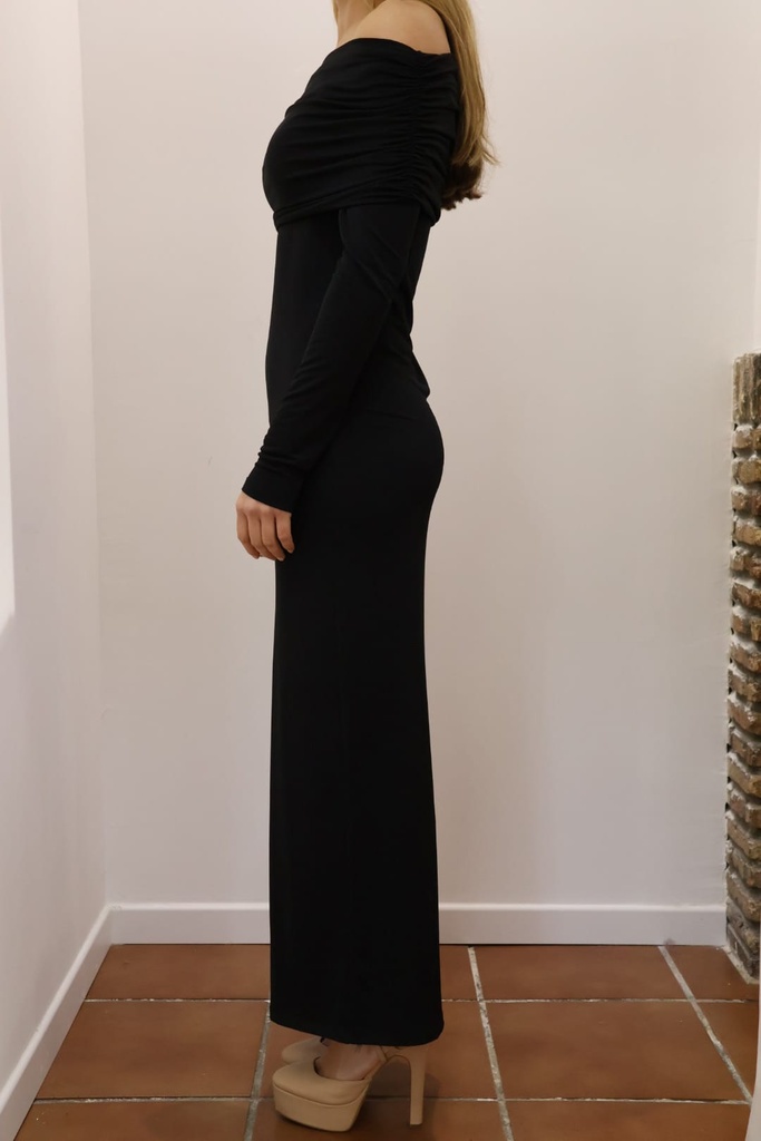 Vestido BARCO Negro