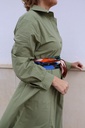 Vestido GISELA Verde