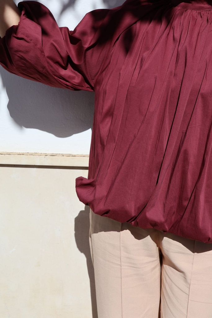 Camisa BACOA Burdeos