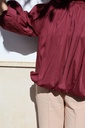 Camisa BACOA Burdeos