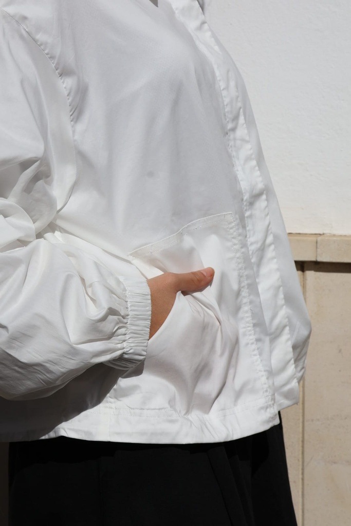Chaqueta ORCA Blanco