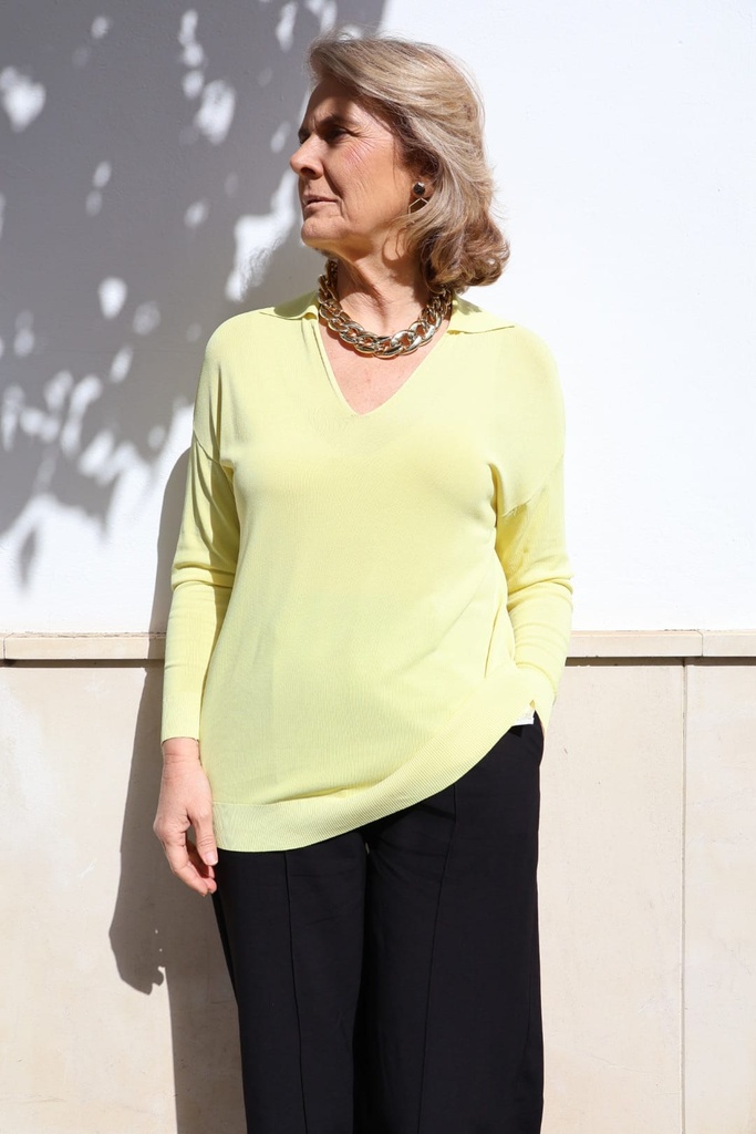 Jersey JOSEFINA Amarillo