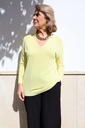 Jersey JOSEFINA Amarillo