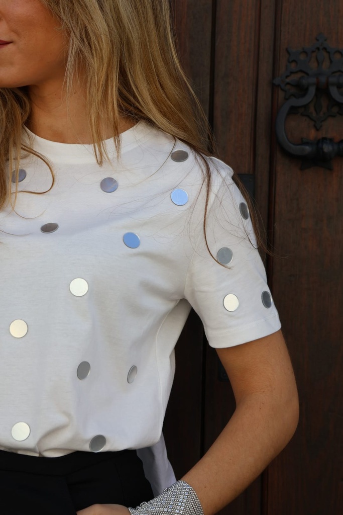 Camiseta DISCO Blanca