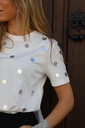 Camiseta DISCO Blanca