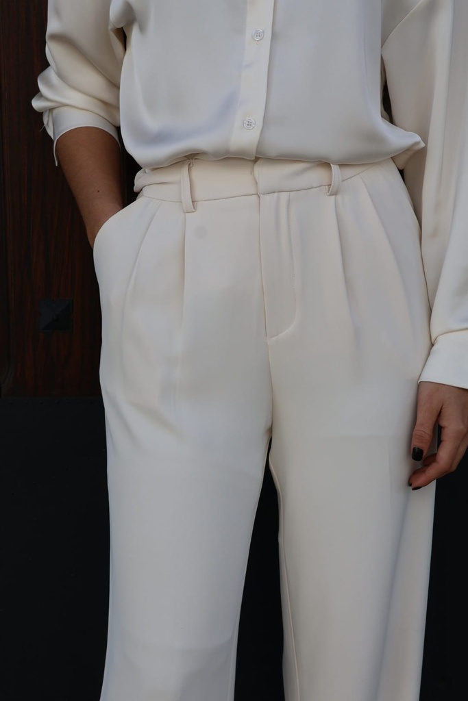 Pantalón CARLA Beige