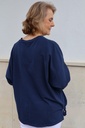 Camiseta GOOD Azul