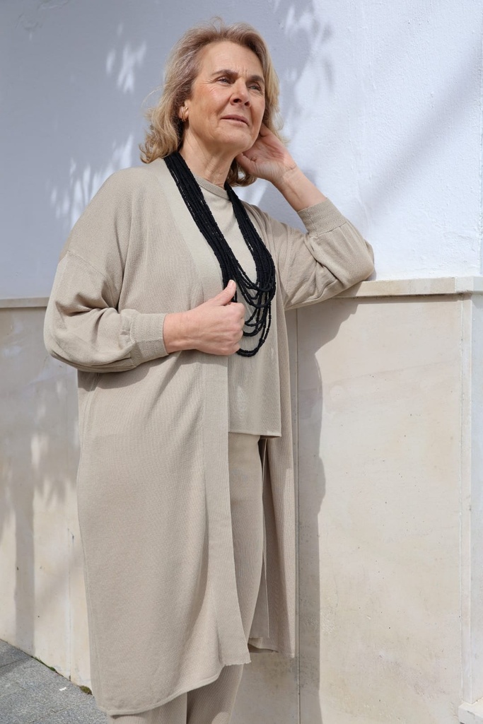 Chaqueta ASCUAS Camel