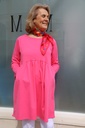 Vestido ODISEA Fucsia