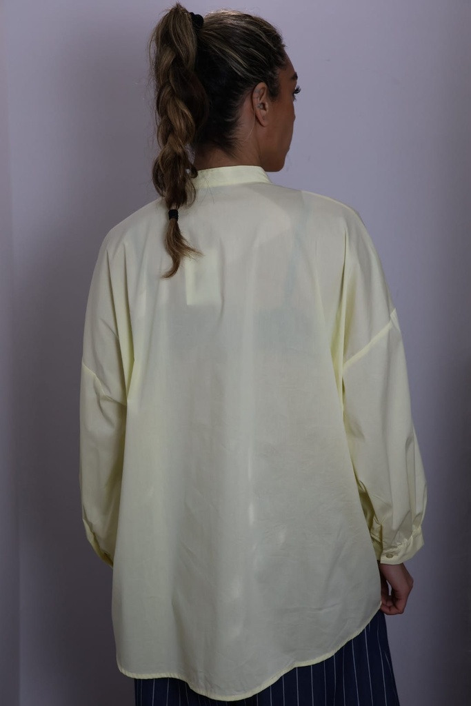 Camisa PRISMA Amarillo