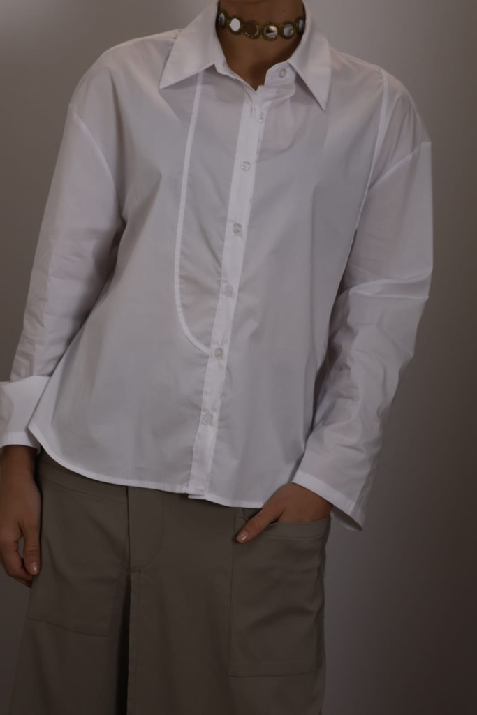 Camisa FELIPA Blanco