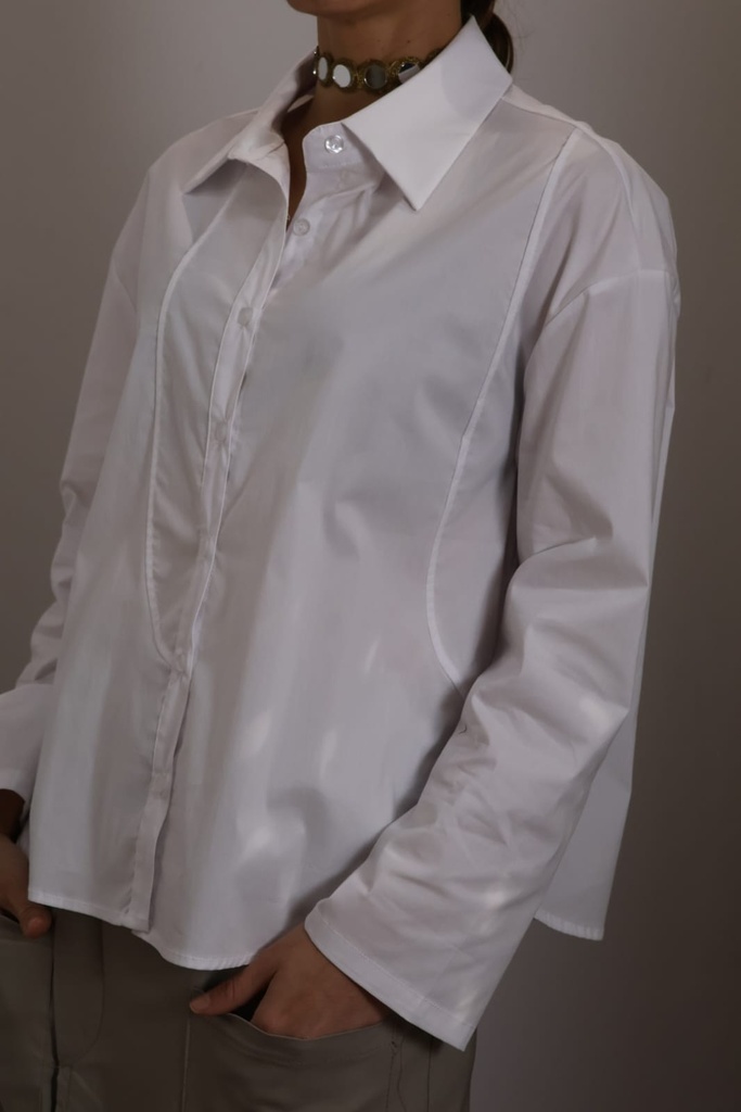 Camisa FELIPA Blanco