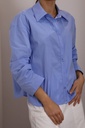 Camisa FELIPA Celeste
