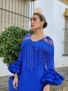 Traje FLAMENCA Azul