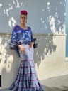 Traje FLAMENCA Gris-Gris