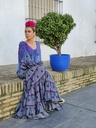 Traje FLAMENCA Gris-Gris