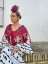 Traje FLAMENCA Blanco-Negro