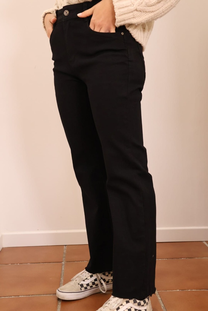 Vaquero BLANCA Negro