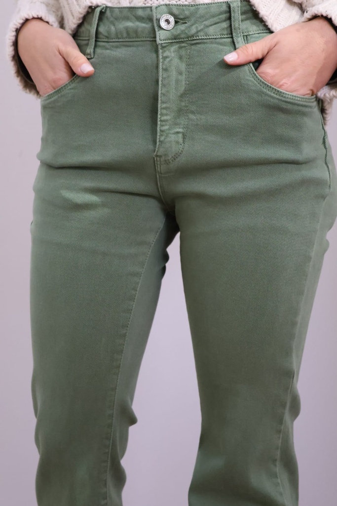 Vaquero BLANCA Verde