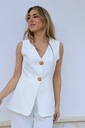 Chaleco DIANA Blanco