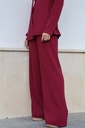 Pantalón GIOCONDA Tinto