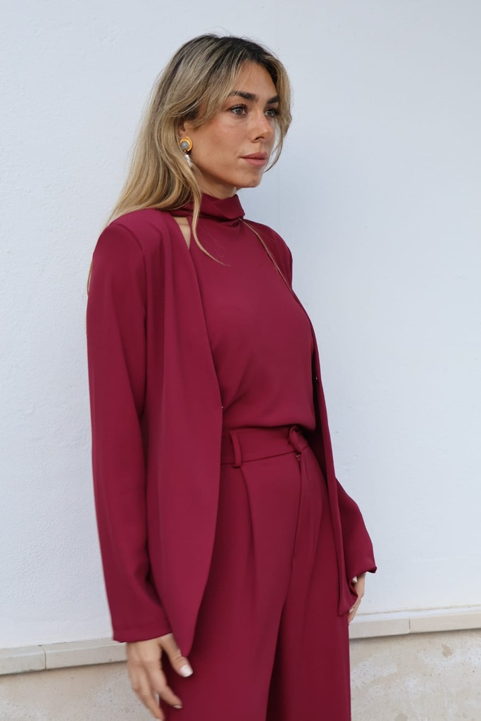 Chaqueta CHARLOTTE Tinto