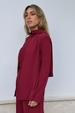 Chaqueta CHARLOTTE Tinto