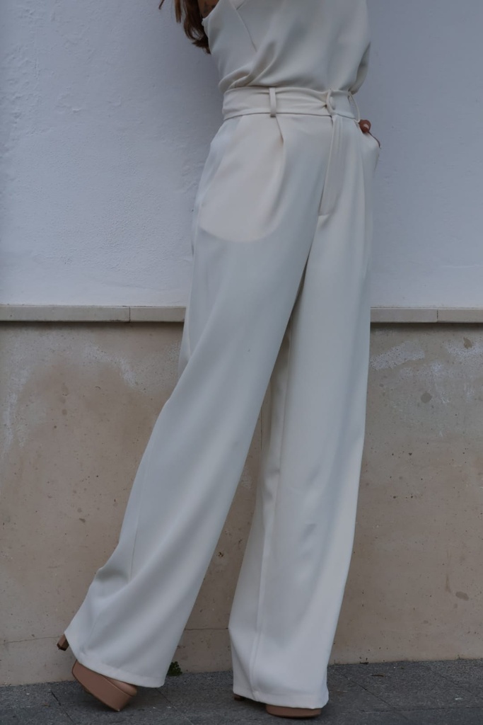 Pantalón GIOCONDA Marfil