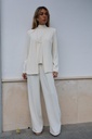 Chaqueta CHARLOTTE Marfil