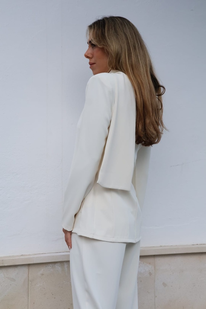 Chaqueta CHARLOTTE Marfil