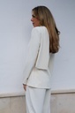 Chaqueta CHARLOTTE Marfil