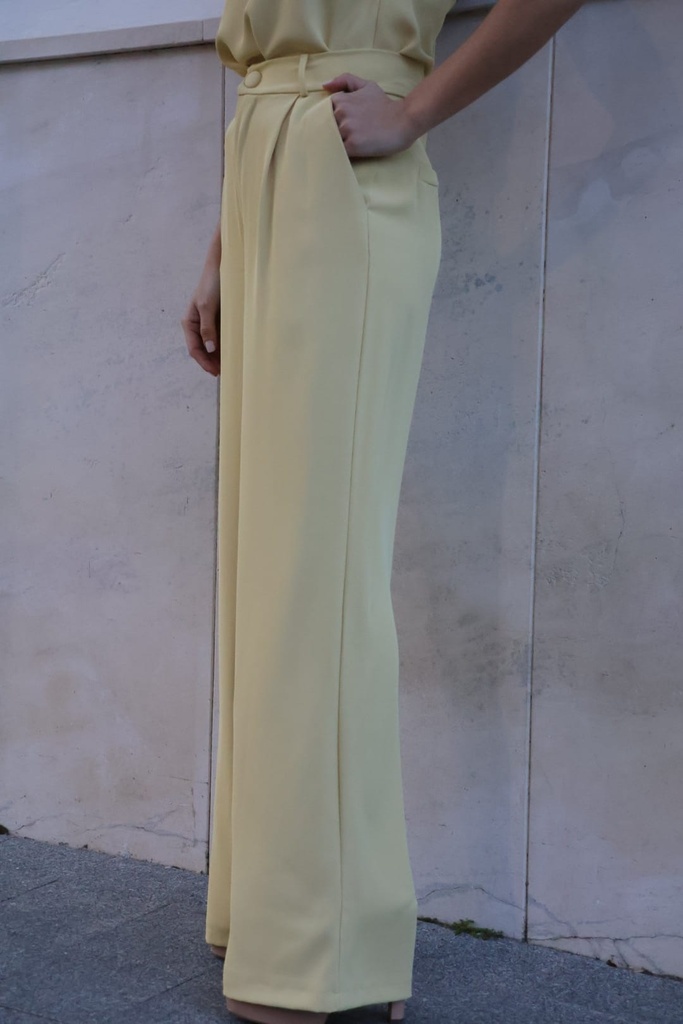 Pantalón GIOCONDA Amarillo