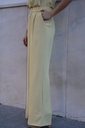 Pantalón GIOCONDA Amarillo