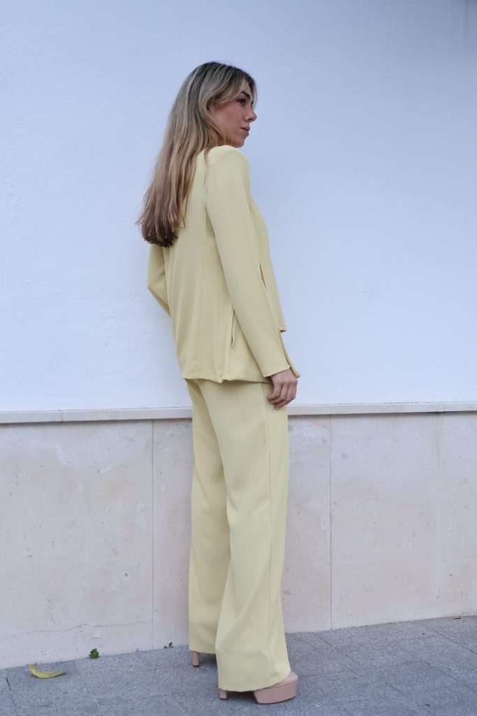 Chaqueta CHARLOTTE Amarillo