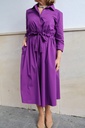 Vestido RIBERA Morado