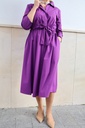 Vestido RIBERA Morado
