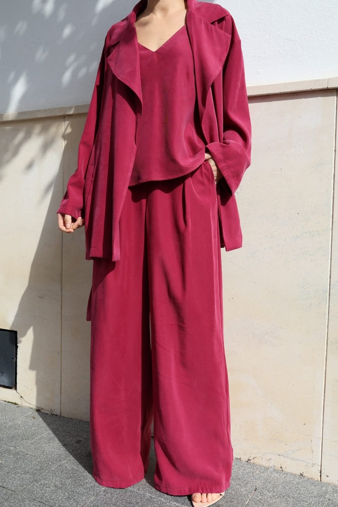 Pantalón LUNE Tinto