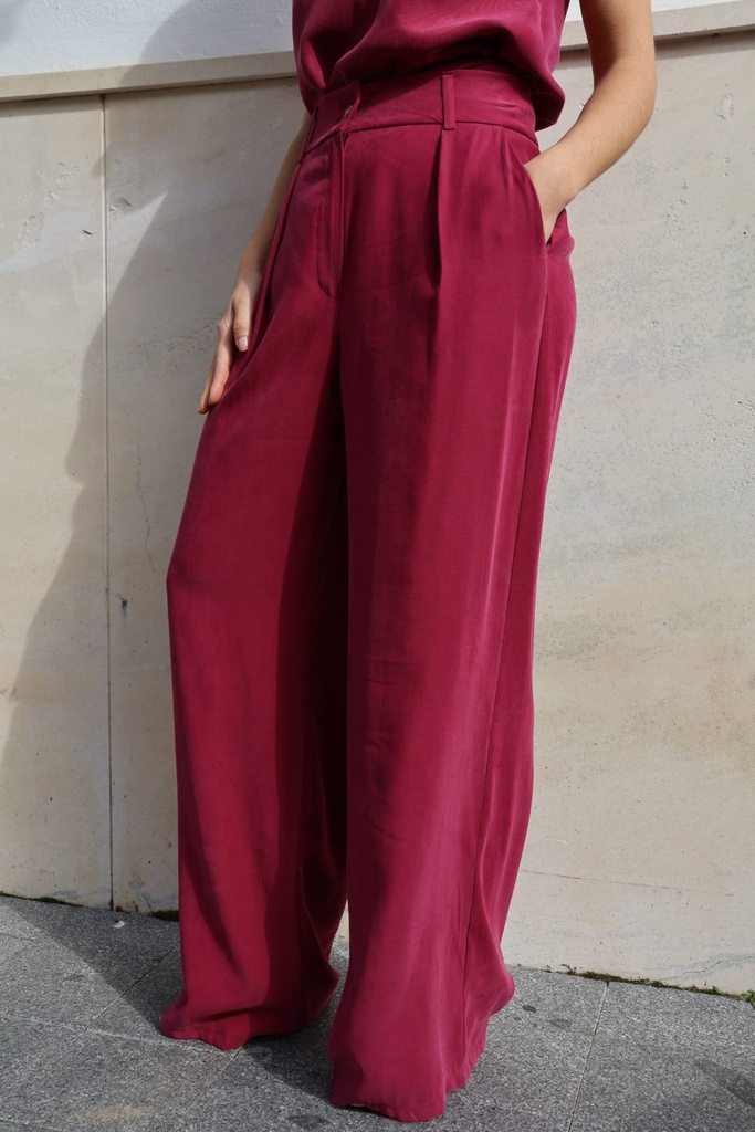 Pantalón LUNE Tinto