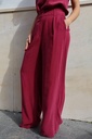 Pantalón LUNE Tinto