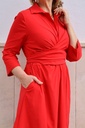 Vestido ELOINA Rojo
