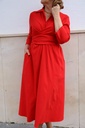 Vestido ELOINA Rojo