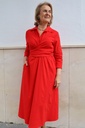 Vestido ELOINA Rojo