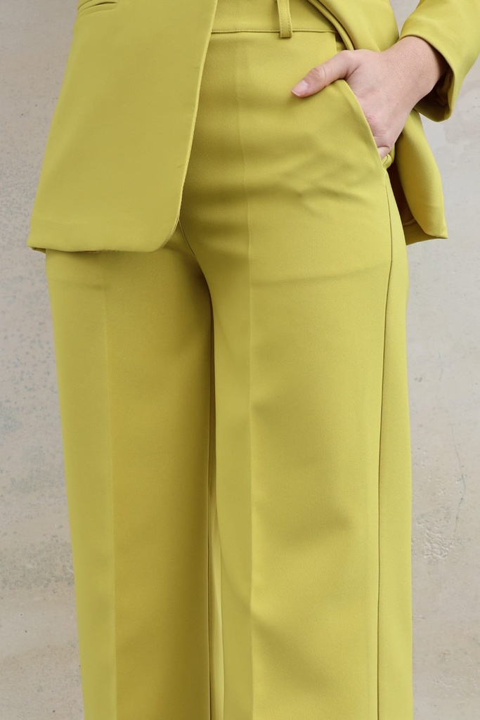 Conjunto AZAHAR Mostaza