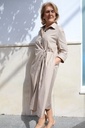 Vestido SIMONA Beige