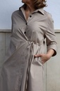 Vestido SIMONA Beige
