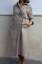 Vestido SIMONA Beige