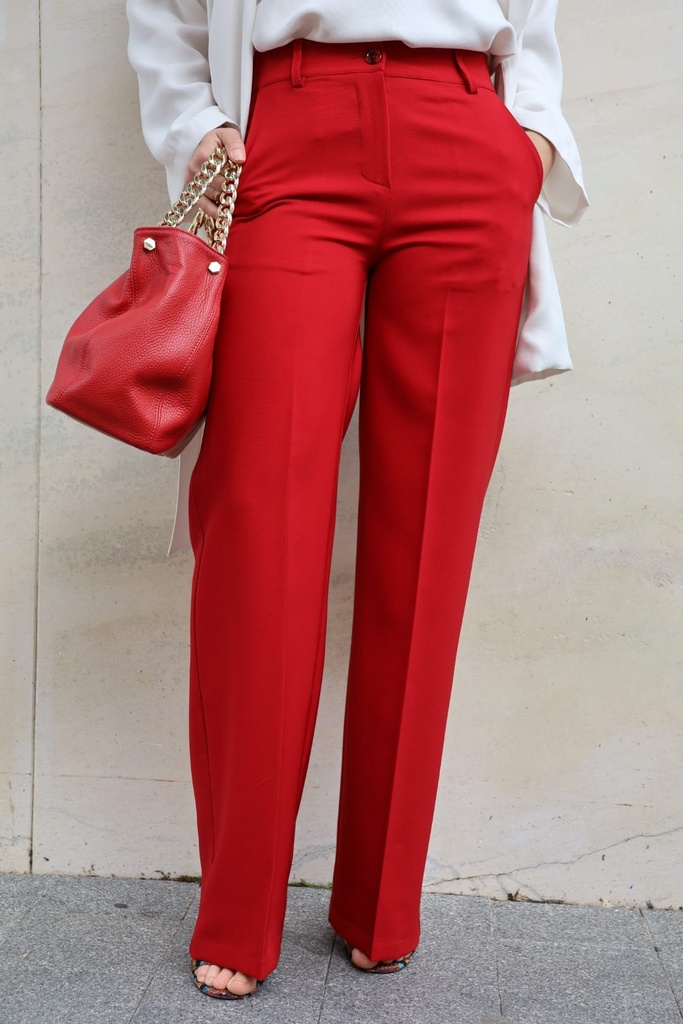 Pantalón PASION Burdeos
