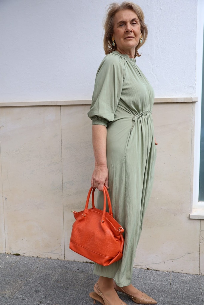 Vestido ANTICA Verde